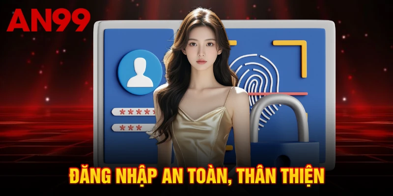 Đăng nhập an toàn, thân thiện