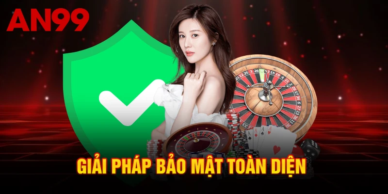 Giải pháp bảo mật toàn diện 
