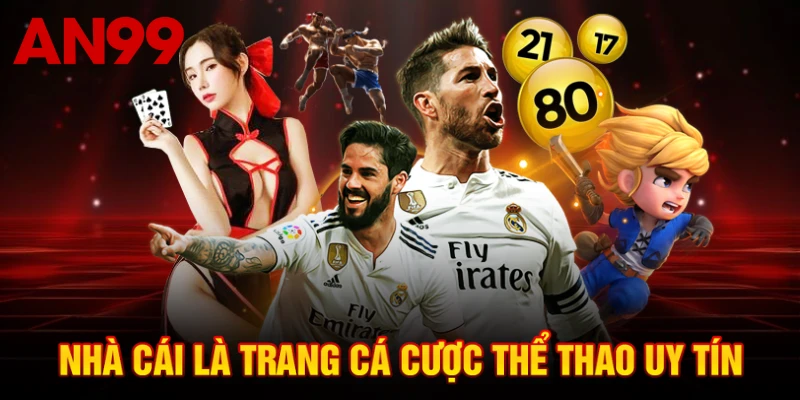 Nhà cái là trang cá cược thể thao uy tín