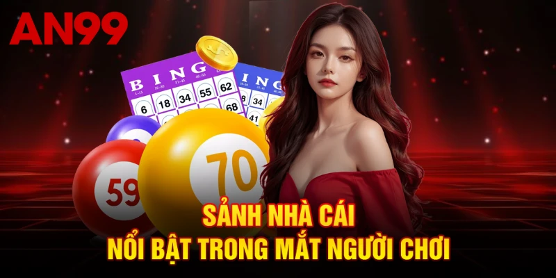 Sảnh nhà cái nổi bật trong mắt người chơi