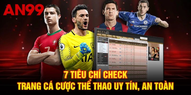 7 Tiêu Chí Check Trang Cá Cược Thể Thao Uy Tín, An Toàn