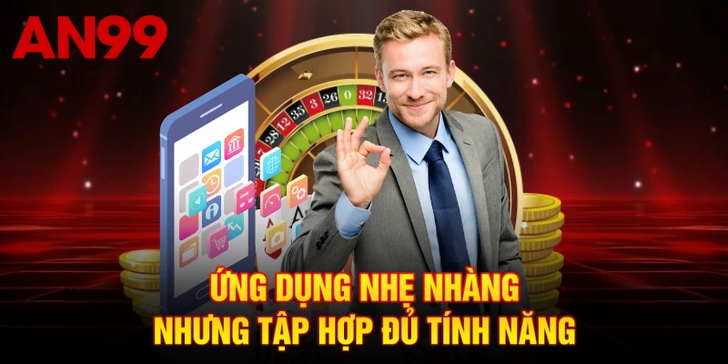 Ứng dụng nhẹ nhàng nhưng tập hợp đủ tính năng